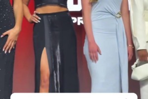 😍好多大长腿！今天参加WNBA选秀球员，个个都化身超模！